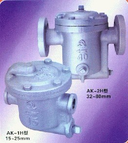 日本阀天VENN蒸汽疏水阀AK1H/2H原装正品